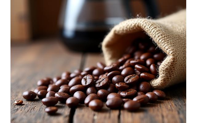 Artisanal coffee beans